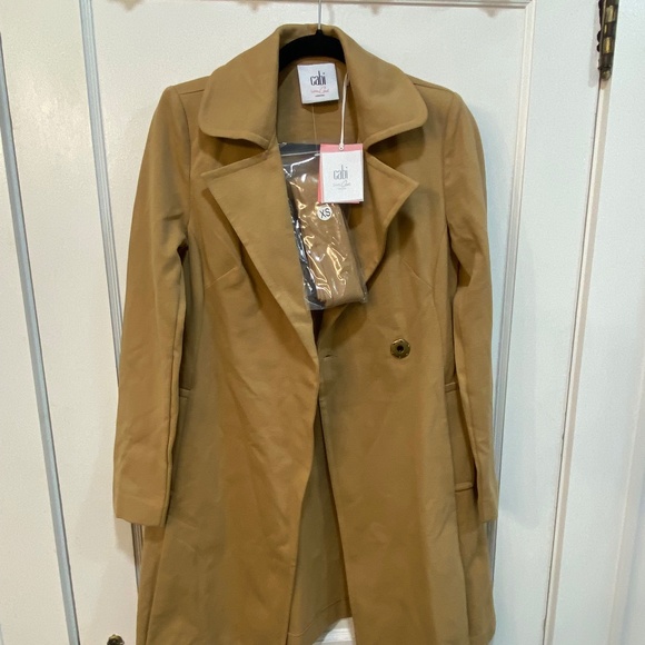 NWT Cabi Coat - Picture 1 of 5